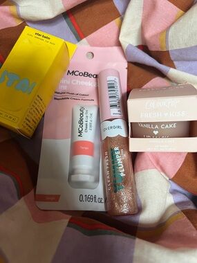 ColourPop - COVERGIRL - STAR FACE - MCoBeaity makeups. All new